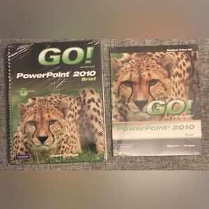 GO! Power Point 2010, - Spiral bound & GO! Power Point 2010 Brief New SEALED